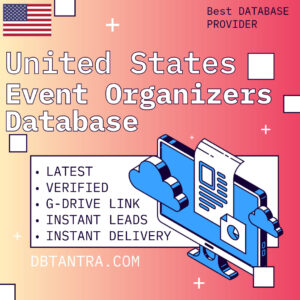 🎉📩 USA Event Organizers Database 🎤💼