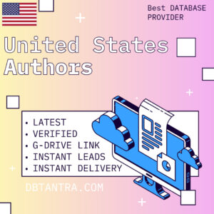 📚✍️ USA Authors Database 📩🎯