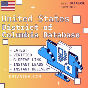 🏛️🇺🇸 District of Columbia Business Database