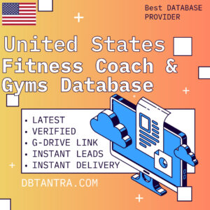 🏋️‍♂️ USA Fitness Coach & Gyms Database