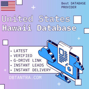 🌺🇺🇸 Hawaii Business Database
