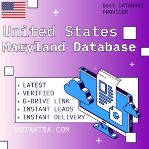 🦀🇺🇸 Maryland Business Database