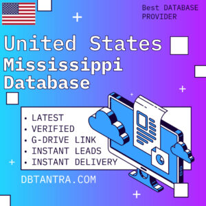 🌊🇺🇸 Mississippi Business Database