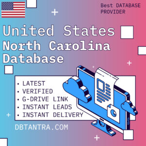 🌲🇺🇸 North Carolina Business Database
