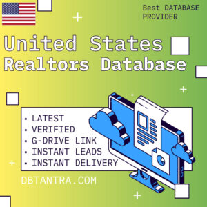 🇺🇸🏡 United States Realtors Database
