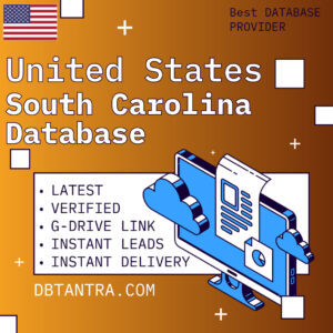 🌴🇺🇸 South Carolina Business Database