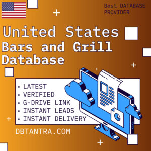 🇺🇸🍻🔥 US Bars & Grill Database