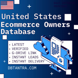 🇺🇸🛒 US Ecommerce Owners Database