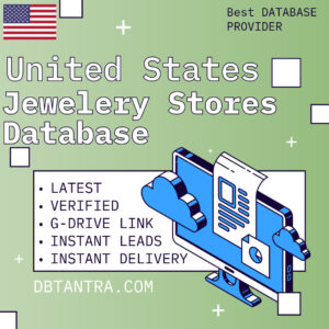 💎🇺🇸 US Jewelry Stores Database
