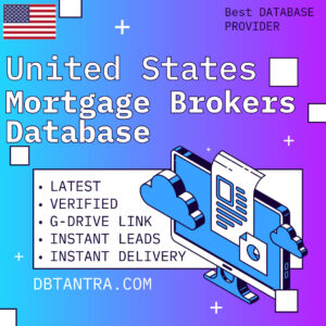 🏦📩 US Mortgage Brokers Database 📞💼