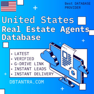 🇺🇸🏡 US Real Estate Agents Database