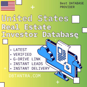 🇺🇸💰 US Real Estate Investors Database