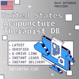 🌿📩 USA Acupuncture Therapist Database 🧘‍♂️💼