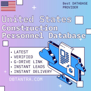 🏗️📩 USA Construction Database 👷‍♂️💼