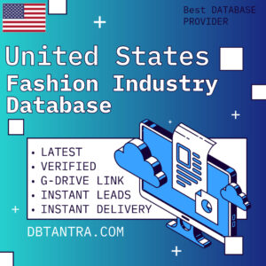 🇺🇸👗 US Fashion Industry Database