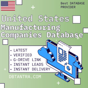 🏭 U.S. Manufacturing Companies Database 📊