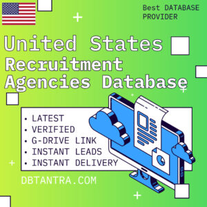 👔🇺🇸 U.S. Recruitment Agencies Database