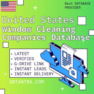 🪟🇺🇸 U.S. Window Cleaning Companies Database