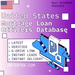 🏦🇺🇸 United States Mortgage Loan Officers Database