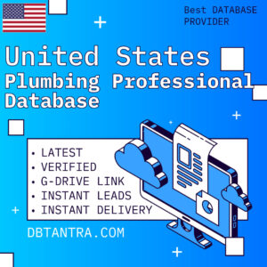 🇺🇸🔧 United States Plumbing Professionals Database