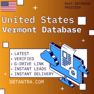 🍁🇺🇸 Vermont Business Database