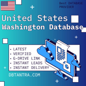 🌲🇺🇸 Washington Business Database